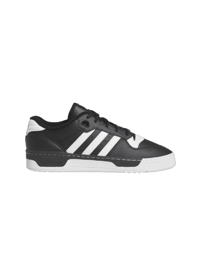 Adidas Adidas Rivalry Low Black Basketball Shoes For Men 3