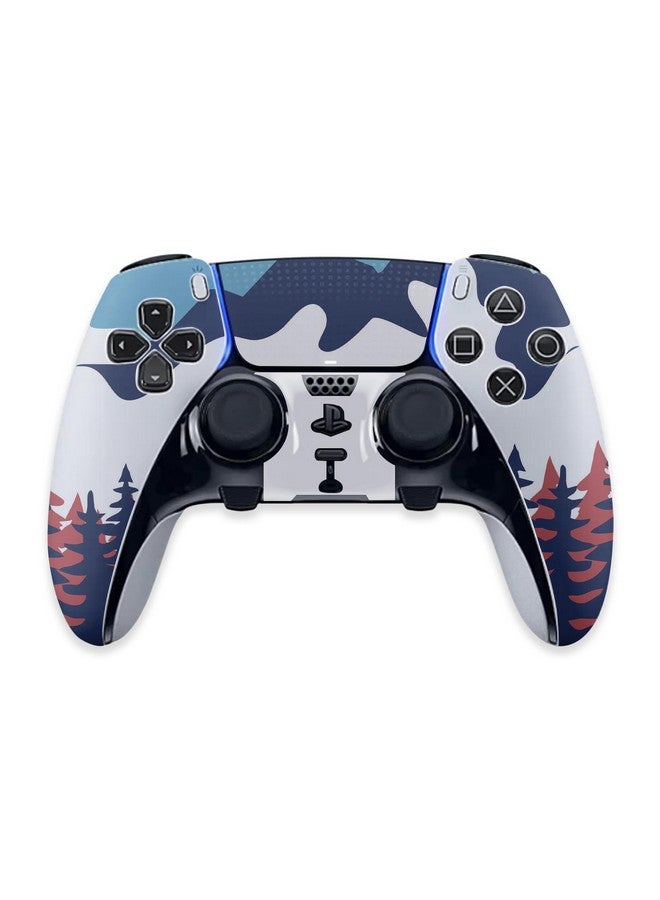 MIGHTY SKINS Mightyskins Skin Compatible With Ps5 Dualsense Edge Controller Winter Scape | Protective, Durable, And Unique Vinyl Decal Wrap Cover | Easy To Apply & Change Styles | Made In The Usa - Image 1