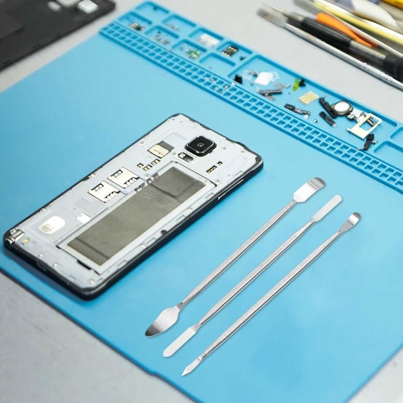 3 Piece High Hardness Prying Tool Set For Phone Laptop Tablet Repair Kit - Image 4