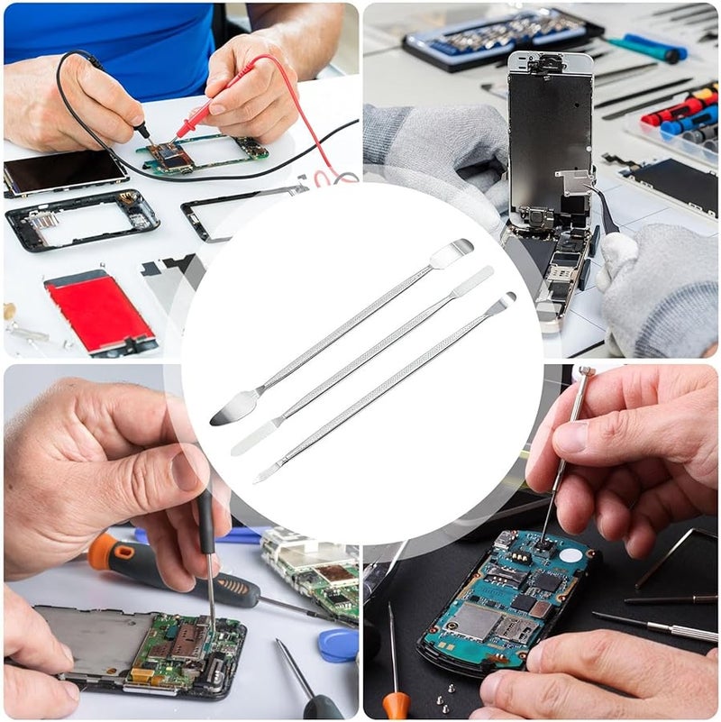 3 Piece High Hardness Prying Tool Set For Phone Laptop Tablet Repair Kit - Image 5