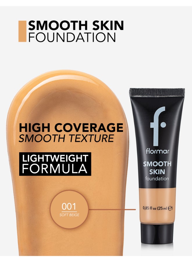 flormar Smooth Skin Fdt-001 Soft Beige - Image 4