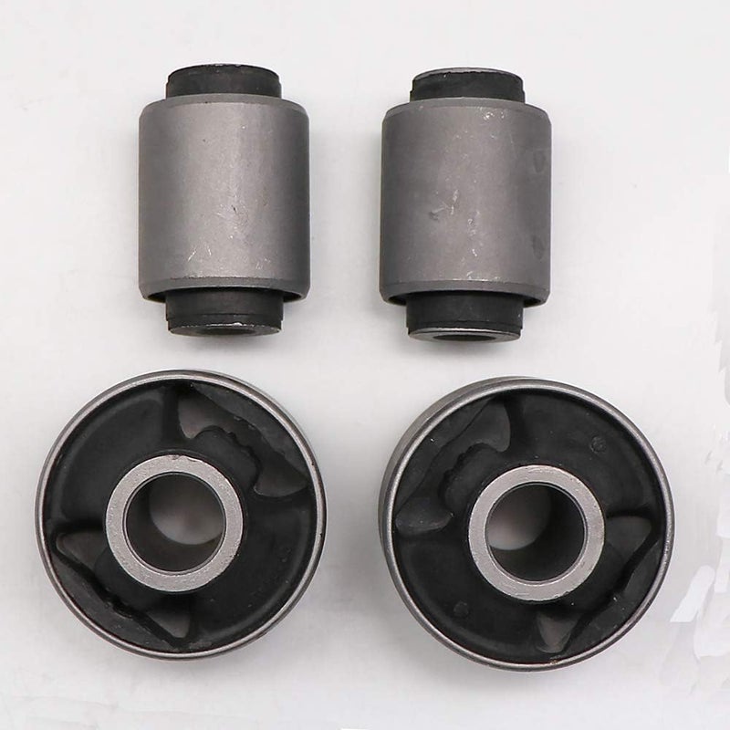 KIPA Front Lower Control Arm Bushing Pack for Subaru XV, Impreza, Legacy, Forester - 20204AG011, 20204AJ000 - Image 3
