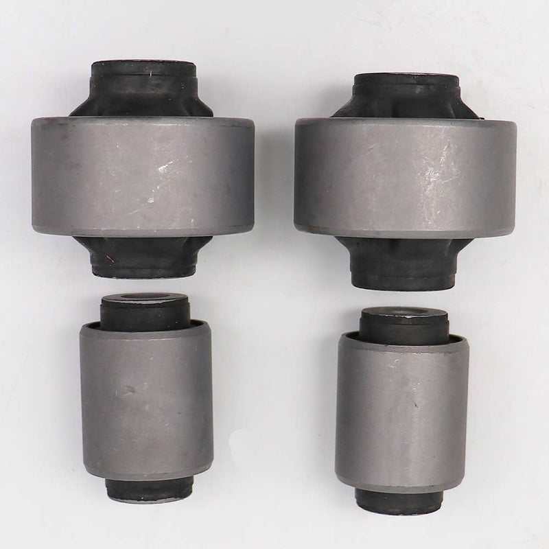 KIPA Front Lower Control Arm Bushing Pack for Subaru XV, Impreza, Legacy, Forester - 20204AG011, 20204AJ000 - Image 2