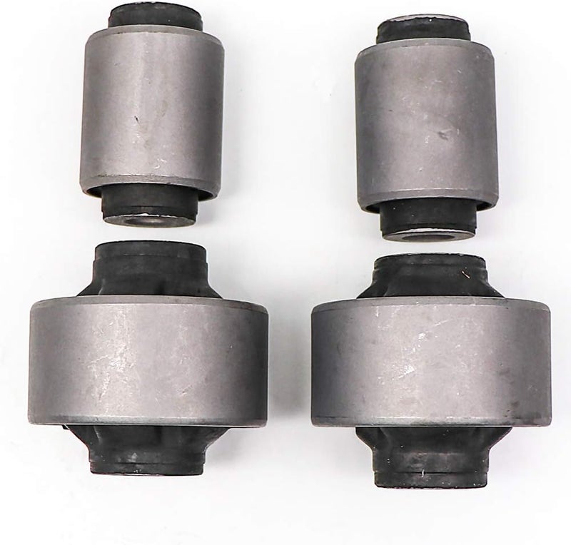KIPA Front Lower Control Arm Bushing Pack for Subaru XV, Impreza, Legacy, Forester - 20204AG011, 20204AJ000 - Image 4