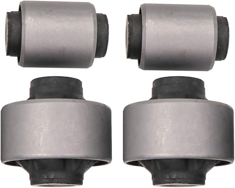 KIPA Front Lower Control Arm Bushing Pack for Subaru XV, Impreza, Legacy, Forester - 20204AG011, 20204AJ000 - Image 1