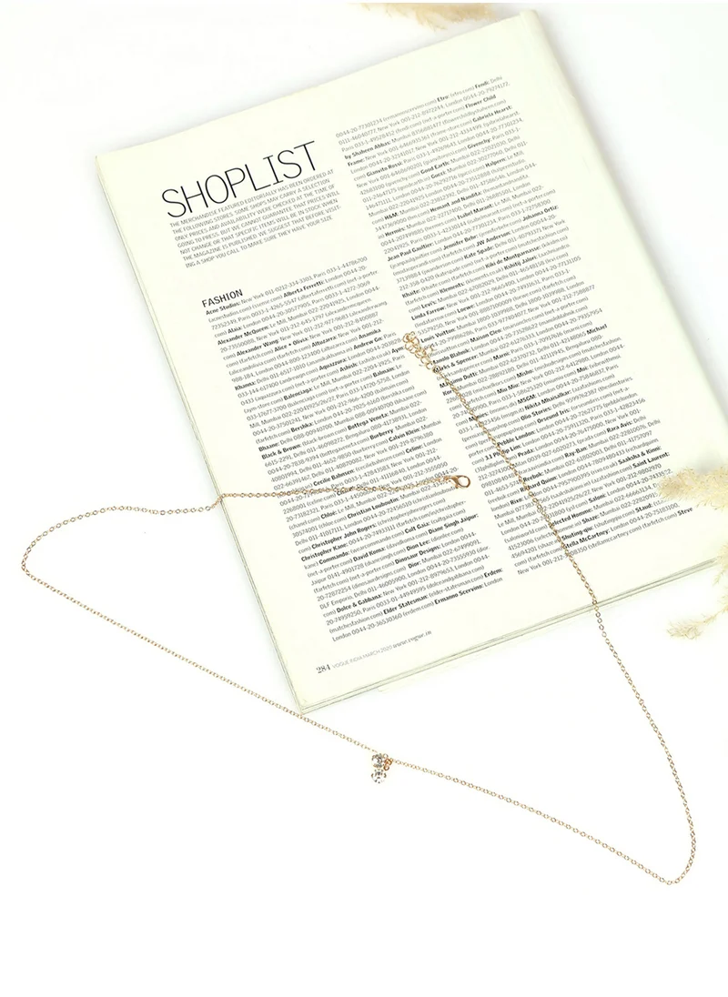 صوص هاوت Gold-Toned Textured Belt