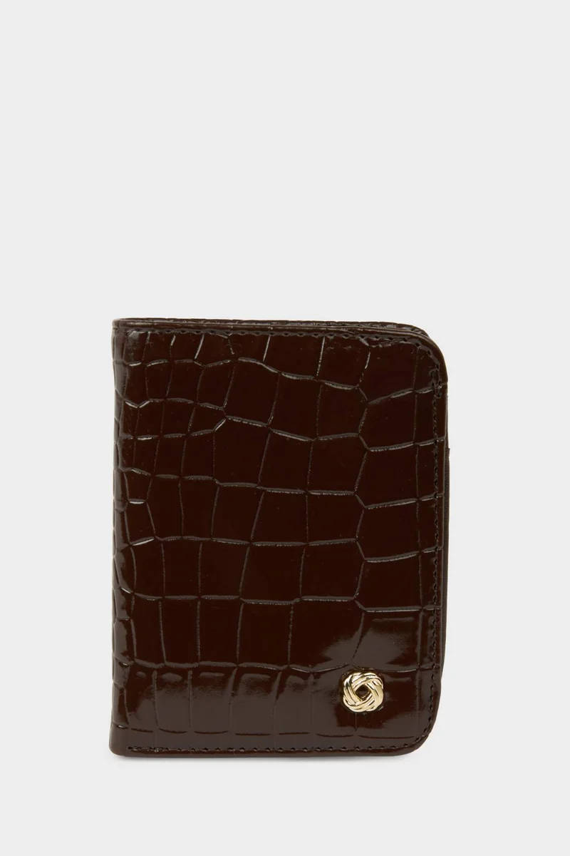 Woman Faux Leather Wallets