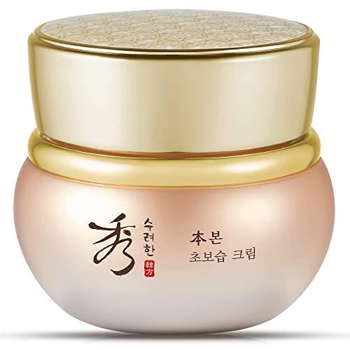 Sooryehan BON Extra Moisture Cream 17fl oz  Premium Skin Moisturizer for Skin Barrier Night Repair by LG Beauty Red Ginseng