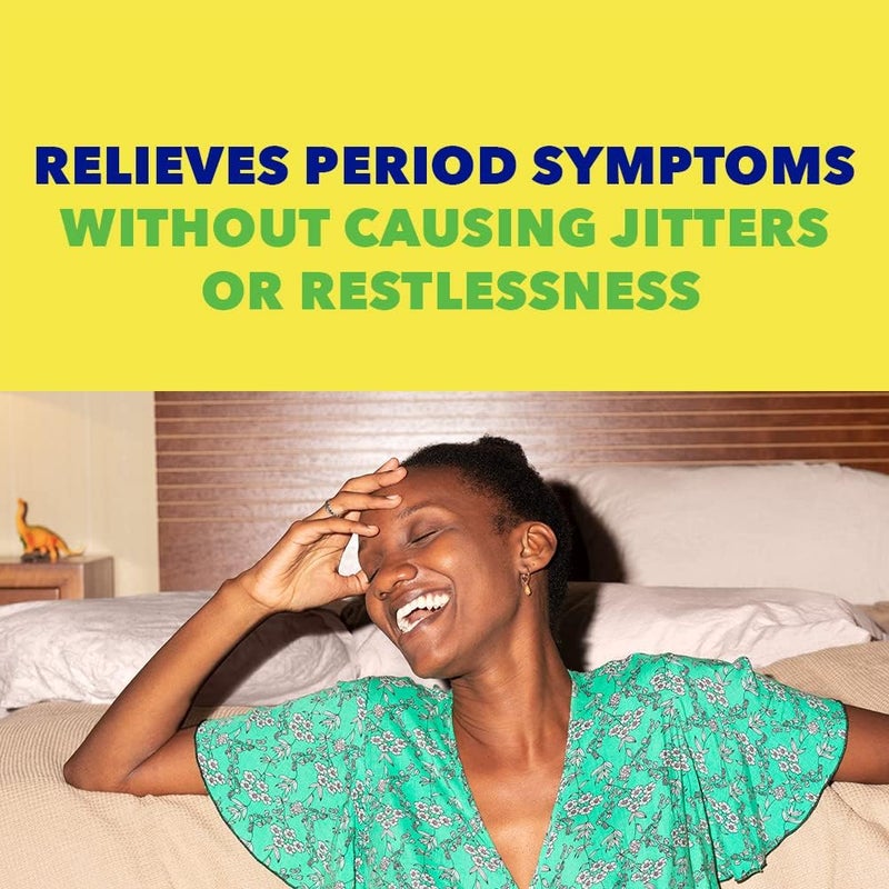 Midol Complete Caffeine Free Caplets 24ct: Complete Caffeine Free Menstrual Pain Relief Caplets with Acetaminophen, Provides Headache Relief and Period Cramps Relief, 24 Count - Image 5