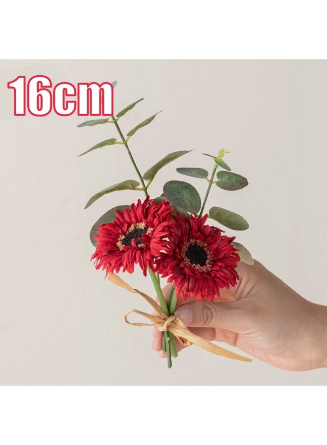 1-Piece Simulation Of Artificial Flowers, Artificial Flowers With Long Stems, Realistic Artificial Flower Arrangement, Suitable For Home, Wedding, Party Decoration, A Good Choice For Decoration.