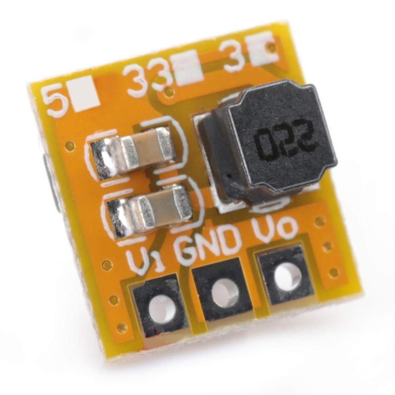 klarako 5V Boost Converter, Boost Module, for Aa, AAA Battery-Powered Devices, Breadboard, Small Power Motor - Image 4