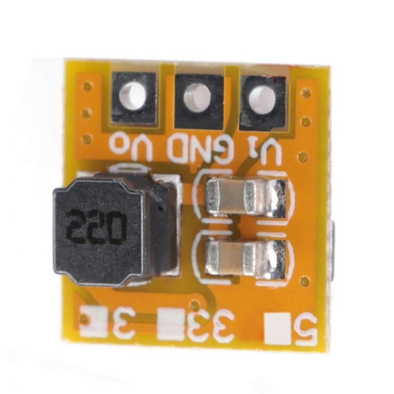 klarako 5V Boost Converter, Boost Module, for Aa, AAA Battery-Powered Devices, Breadboard, Small Power Motor - Image 1