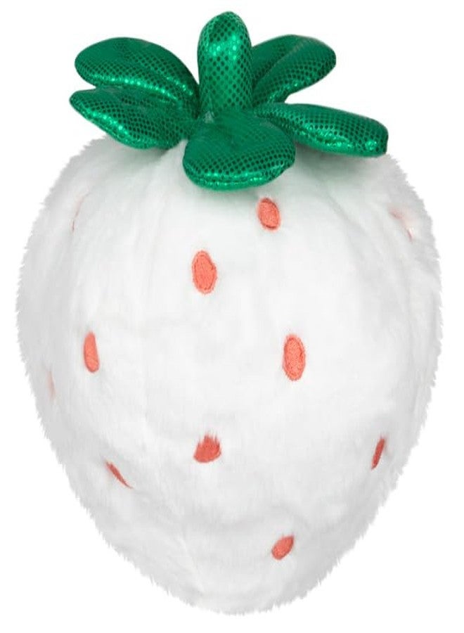 سكويشابل دمية فراولة بيضاء قابلة للضغط / وجبة خفيفة للحفلات - Image 4