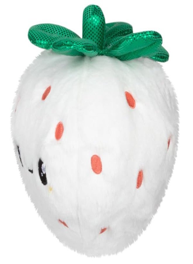 سكويشابل دمية فراولة بيضاء قابلة للضغط / وجبة خفيفة للحفلات - Image 3