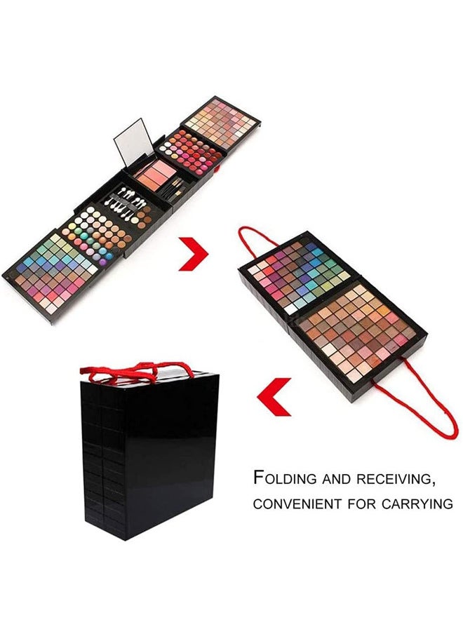 VERONNI - Professional Eyeshadow Palette All In One Makeup Kit Ultimate Color Combination Set with Eye Shadow Palettes Eyebrow Concealer Lip Gloss Contour Blush Brush - Image 1