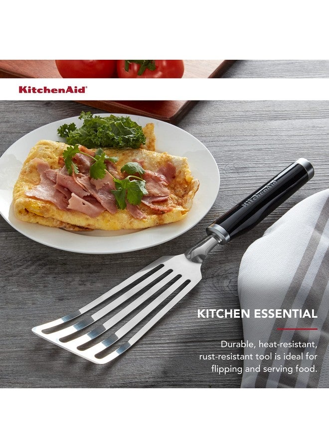 KitchenAid - KE024OHOBA KitchenAid Classic Flex Turner, One Size, Black 2 - Image 4