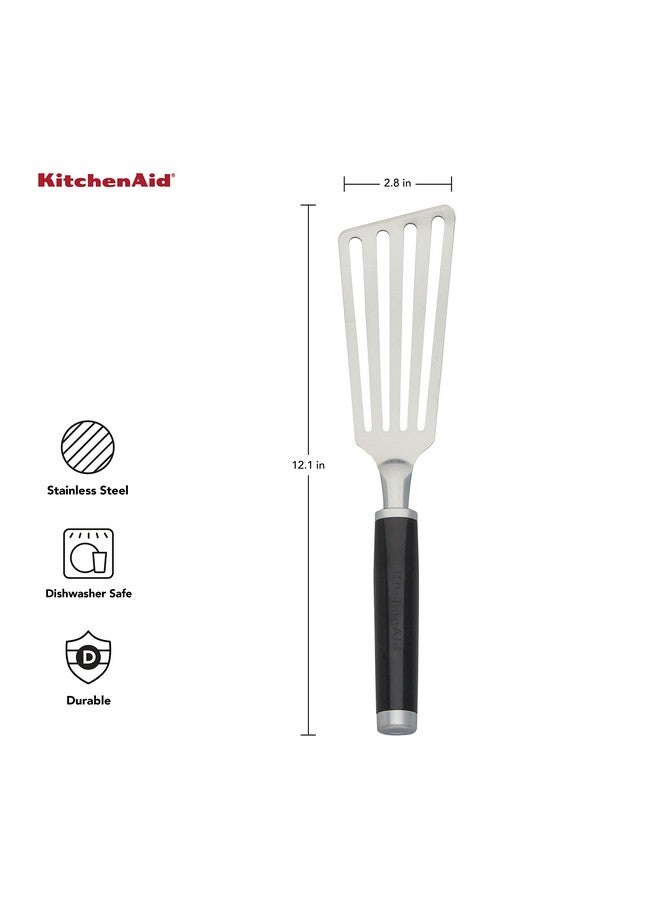 KitchenAid - KE024OHOBA KitchenAid Classic Flex Turner, One Size, Black 2 - Image 3