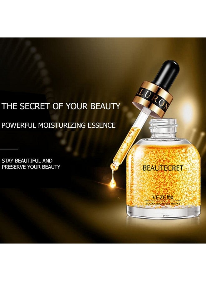 VENZEN Golden Hexapeptide Eye Essence Skin Repair Moisturizing Dark Circles Removal 30Ml/1Fl.Oz - Image 3