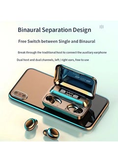 Home Clearance Sale F9 Tws In-Ear Hi-fi Stereo Wireless Earphone Wireless Earbuds Sports Life Headphones Gaming Headset For Iphone Android, Gifts For Women For Women & Men  - Image 5