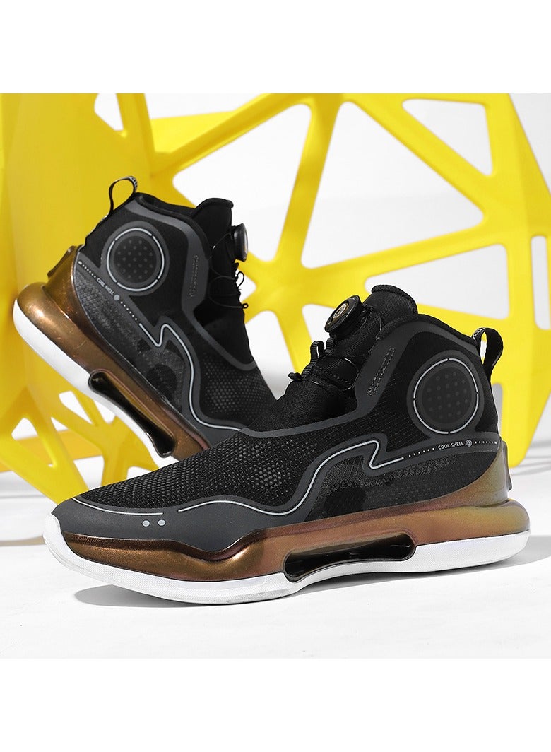 SKT Shiketro Anti-slip shock-absorbing basketball sneakers  - Image 2