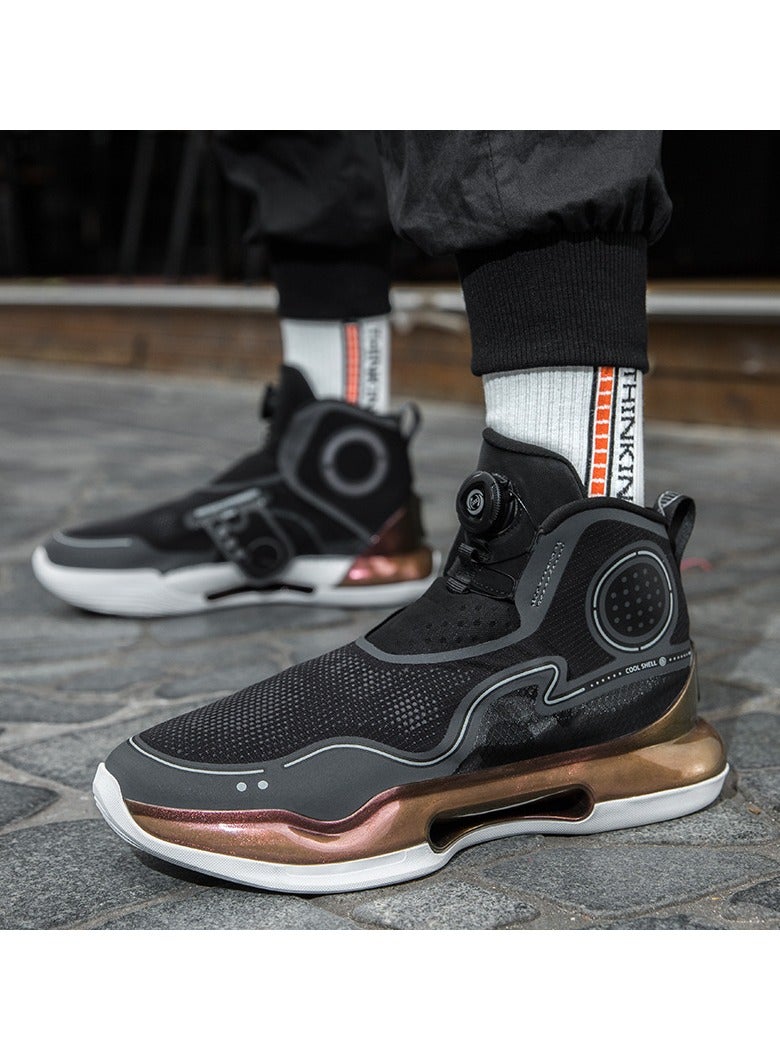 SKT Shiketro Anti-slip shock-absorbing basketball sneakers  - Image 3
