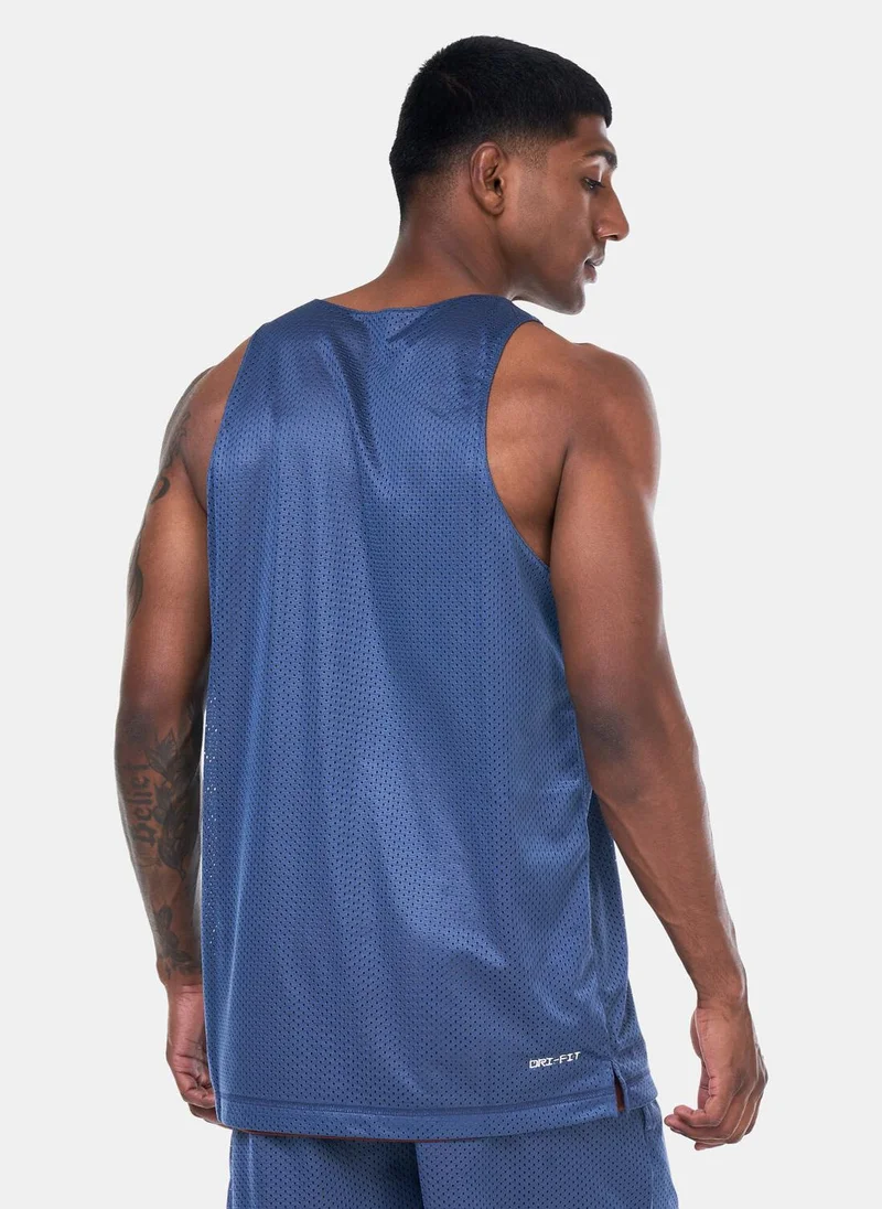 نايكي Men's NBA Team 31 Standard Issue Dri-FIT Reversible Basketball Jersey