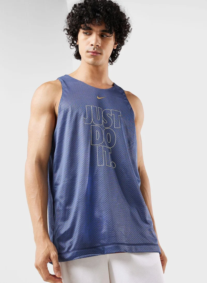 Nike Men's NBA Team 31 Standard Issue Dri-FIT Reversible Basketball Jersey