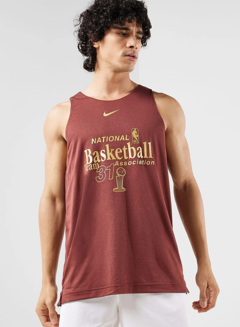Nike Men's NBA Team 31 Standard Issue Dri-FIT Reversible Basketball Jersey
