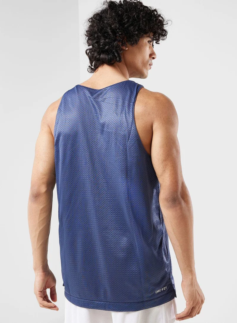 Nike Men's NBA Team 31 Standard Issue Dri-FIT Reversible Basketball Jersey