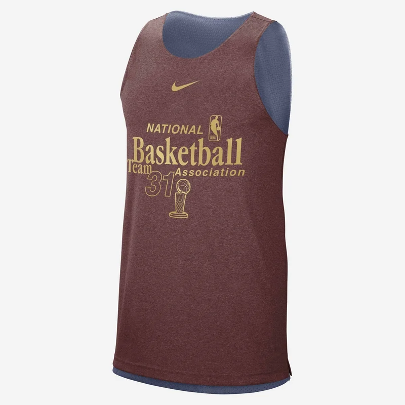 Nike Men's NBA Team 31 Standard Issue Dri-FIT Reversible Basketball Jersey