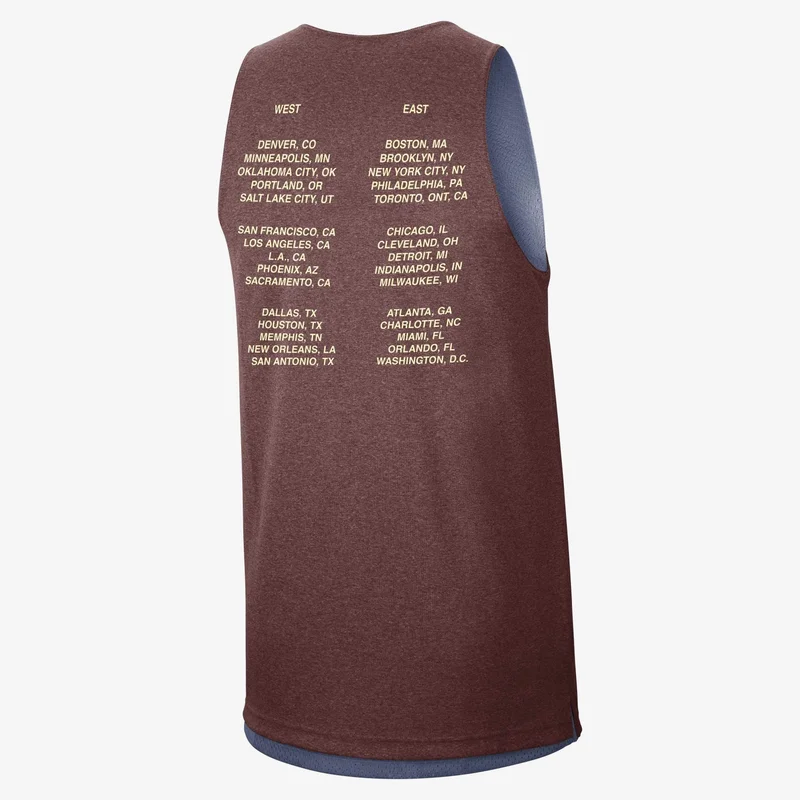 Nike Men's NBA Team 31 Standard Issue Dri-FIT Reversible Basketball Jersey