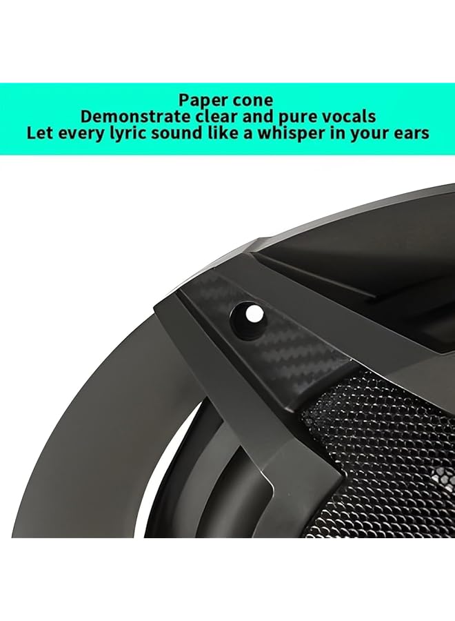 Generic Road Winners Rw-6960 3-Way Car Speakers, 450W Peak Power, 60W Rms, 6X9 Inch, Mega Bass, Set Of 2  - Image 3