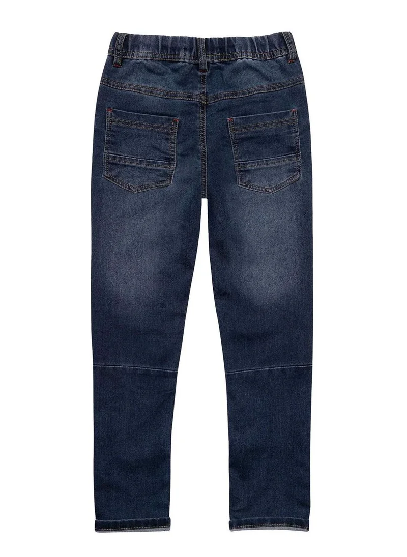 MINOTI Teen Boys Knitted Denim Jean