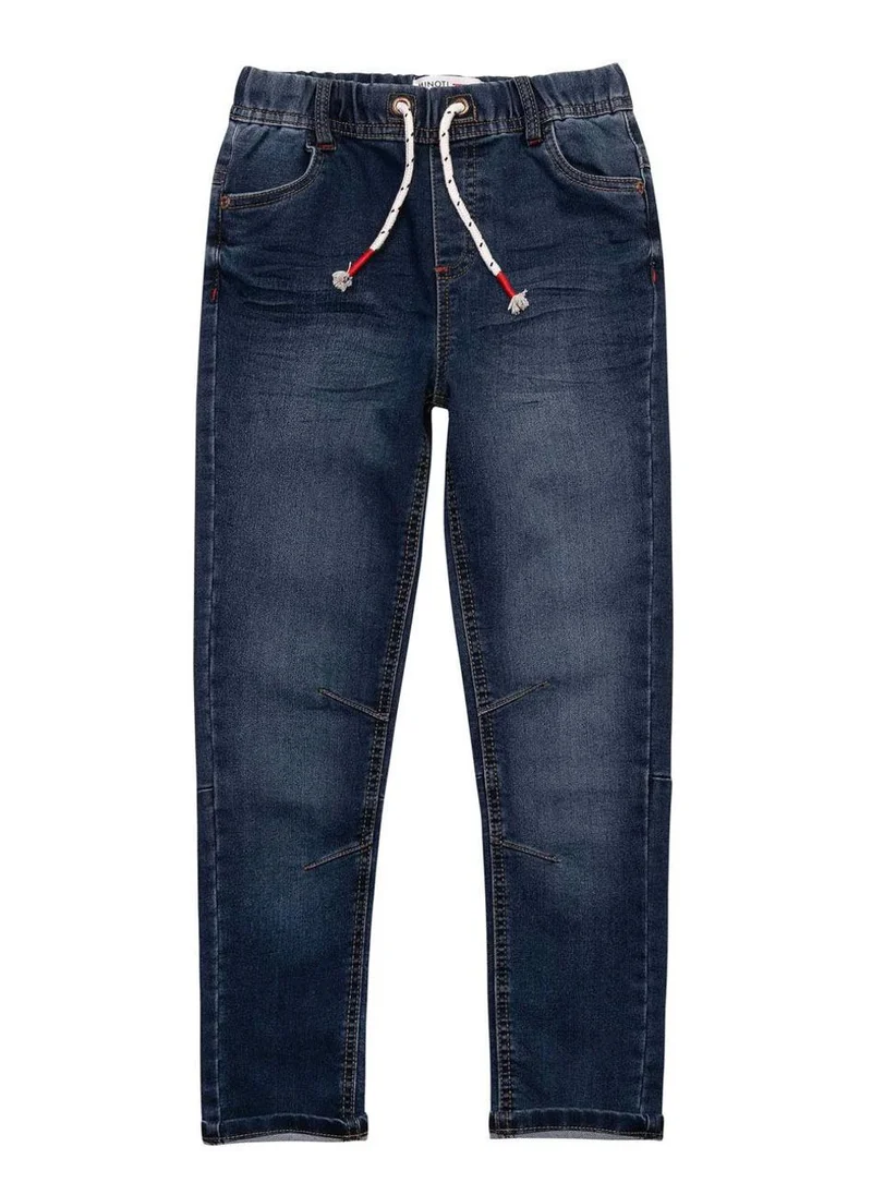 مينوتي Teen Boys Knitted Denim Jean