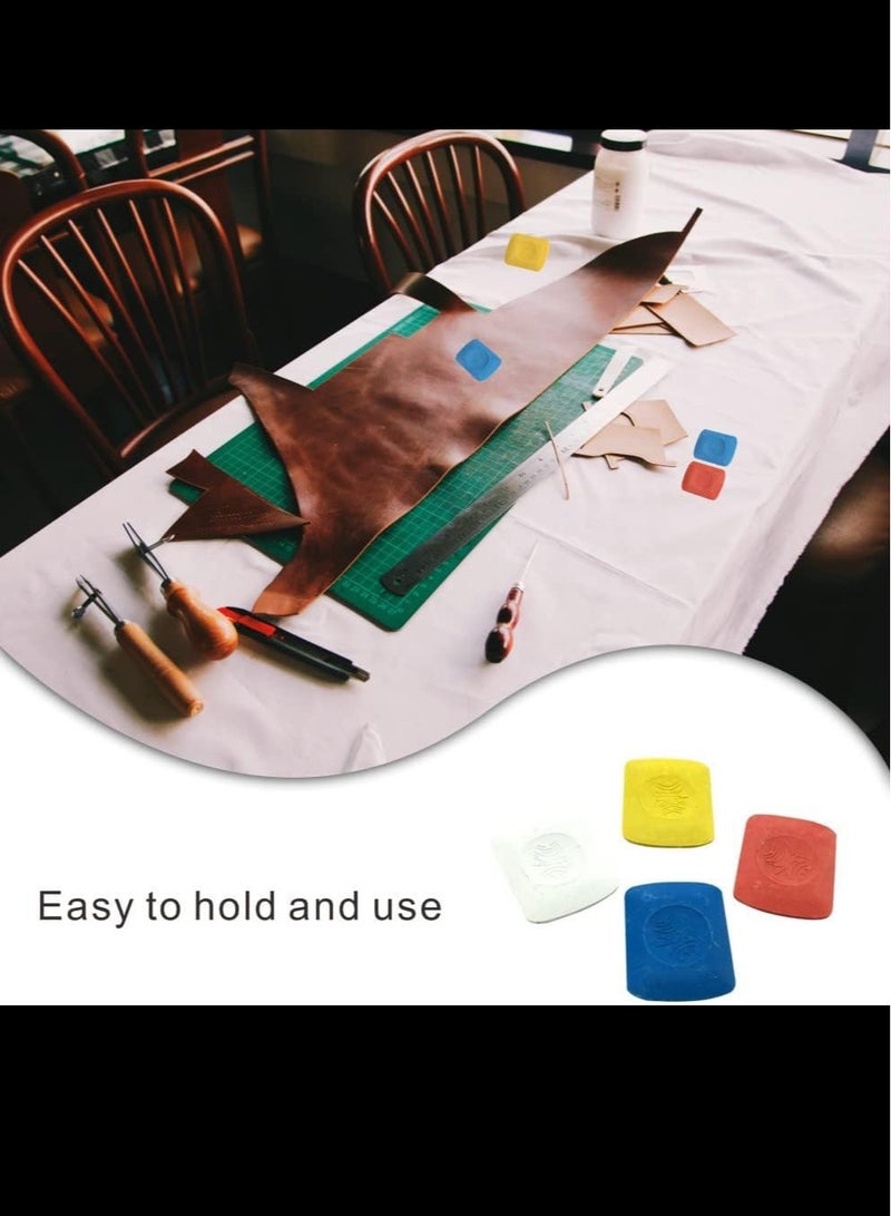 10-Piece Professional Tailors Chalk, Triangle Tailor's Fabric Marker Chalk - Sewing Notions and Accessories