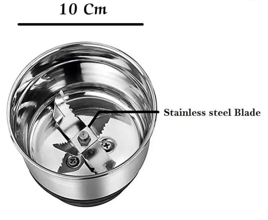 Nechu Kitchen® Mixer Grinder Chutney Jar Stainless Steel Blade | Compatible Replacement Spare Part - Image 3