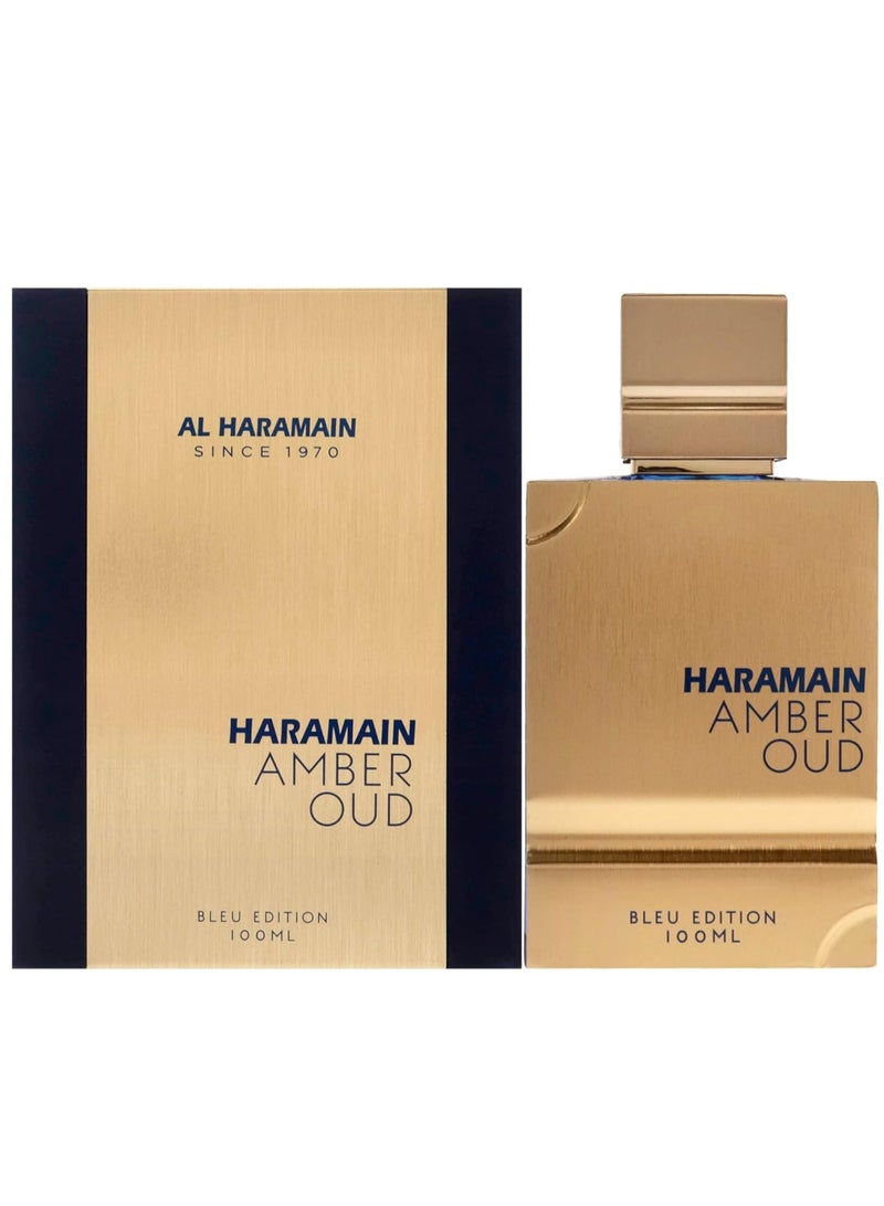 Al Haramain Amber Oud BLEU Edition for Men Eau de Parfum 100ml - Image 1