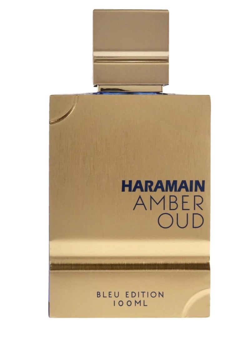 Al Haramain Amber Oud BLEU Edition for Men Eau de Parfum 100ml - Image 3