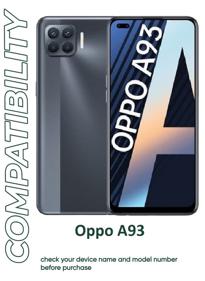 ACLIX 3 Pieces Antistatic ESD Dustproof Premium Quality High Definition Tempered Glass Screen Protector Designed For Oppo A93 - Image 3