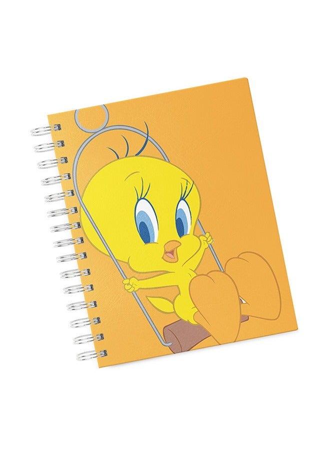 LIT Tweety bird Hardcover Spiral Notebook  - Image 1