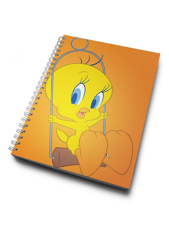 LIT Tweety bird Hardcover Spiral Notebook  - Image 2