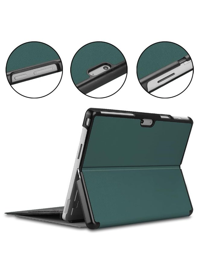 general Custer Case Compatible for Surface Pro 11/10 / 9,Ultra-thin PU-Leather Hard Shell Cover - Image 2