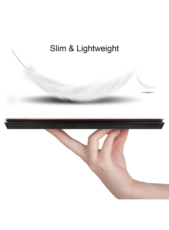 general Custer Case Compatible for Surface Pro 11/10 / 9,Ultra-thin PU-Leather Hard Shell Cover - Image 4