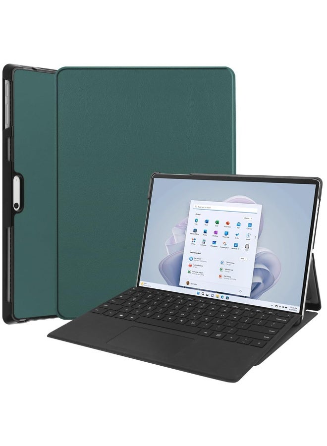 general Custer Case Compatible for Surface Pro 11/10 / 9,Ultra-thin PU-Leather Hard Shell Cover - Image 1