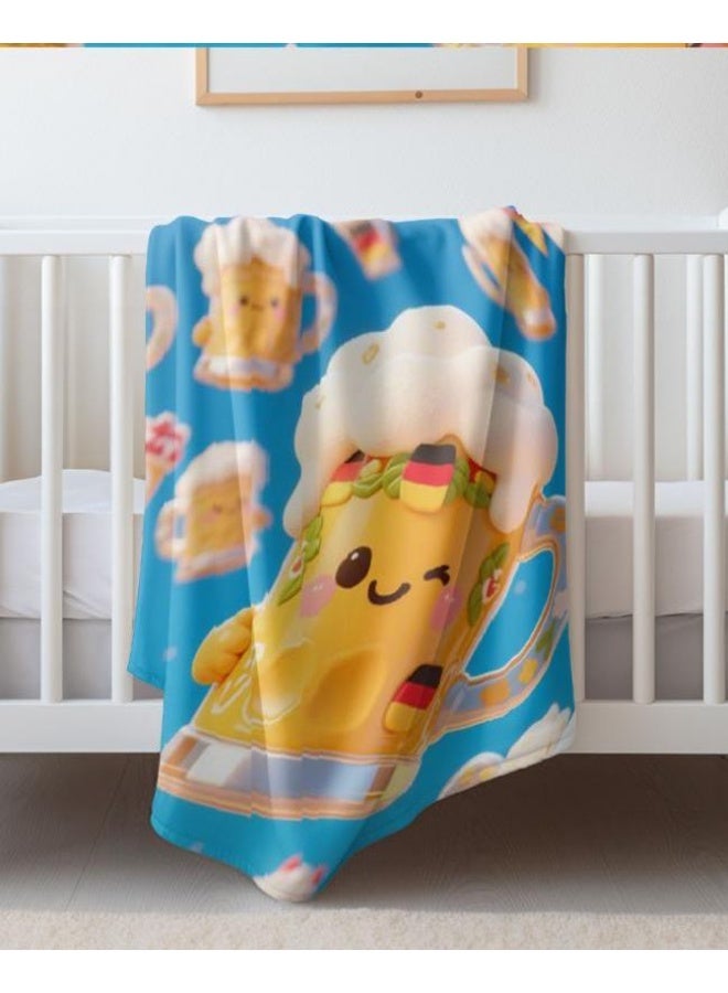 general Flannel thin blanket (warm and comfortable, suitable for sleep, gaming, dust removal and sandproof) 150cm*200cm - 1080 - Image 5