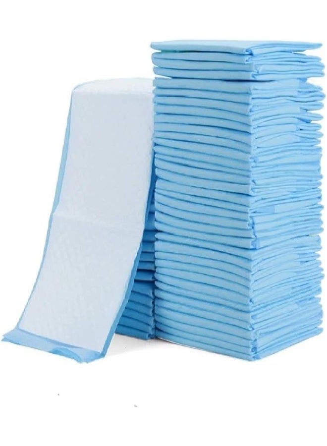 Protect Underpads 60×90cm | disposible | Super Absorbent Polymer Incontinence Bed Pads with Soft Surface & Waterproof Leak-Proof Backing | Large Protective Underpads for Beds, Chairs & Furniture - Image 1