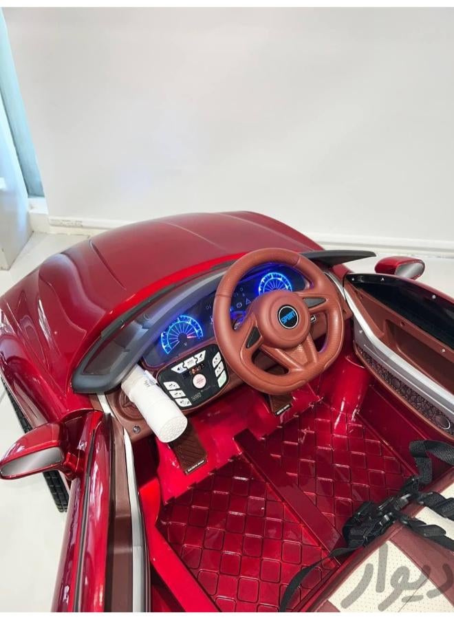 Big Kids Electric Car Ride On Quad Bike for 1-6 Years Old - Electric Cars Ride On Toys (Red) - Image 2