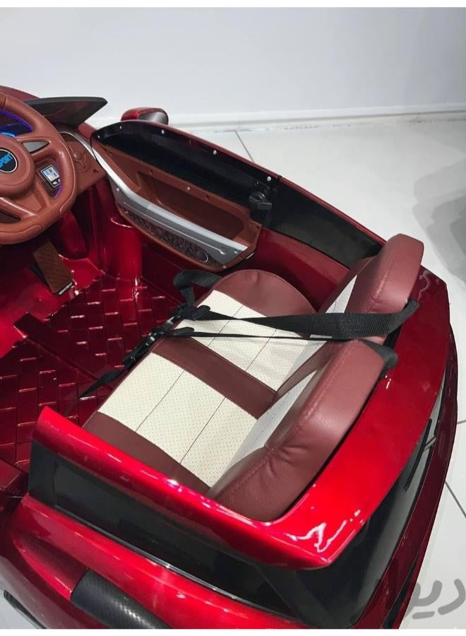 Big Kids Electric Car Ride On Quad Bike for 1-6 Years Old - Electric Cars Ride On Toys (Red) - Image 3