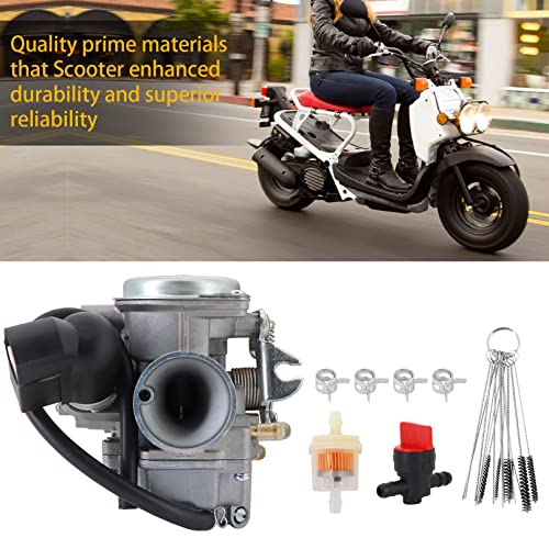 KIPA Carburetor For Metropolitan 50 CHF50 CHF50S 2006-2009# 16100-GET-A21 - Image 4