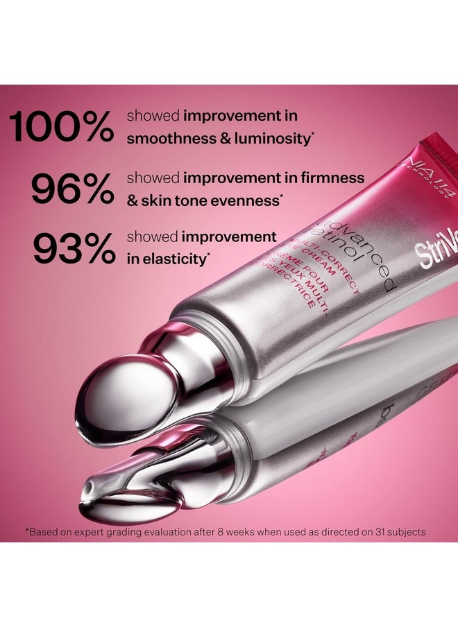 Strivectin - Advanced Retinol Multicorrect Eye Cream For Reduce Deep Wrinkles & Restore Firm Elasticity - Image 1